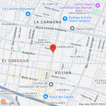 Mustaches Barber Shop map