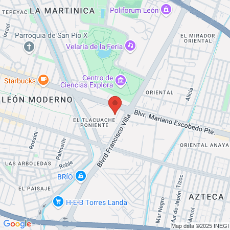 DollceYoga Studio map