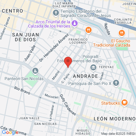 Imagen Dentomedica map