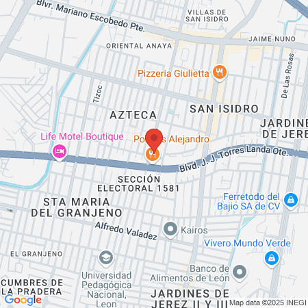 Clínica Saavedra map