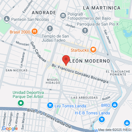 Óptima Clínica Dental map