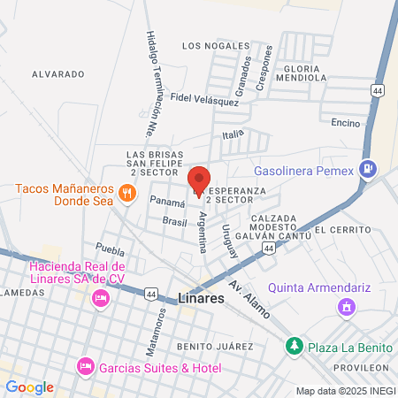 Jacob's Barber Shop map