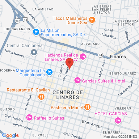 Consultorio dental map