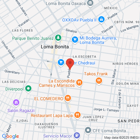 Consultorio Dr. Julio Villalobos Jose map