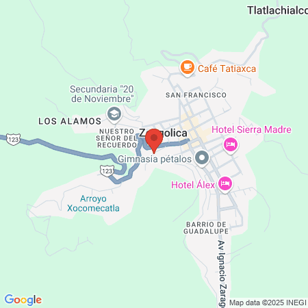 Medico veterinario map