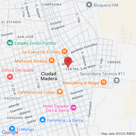 Neno's Barbershop map