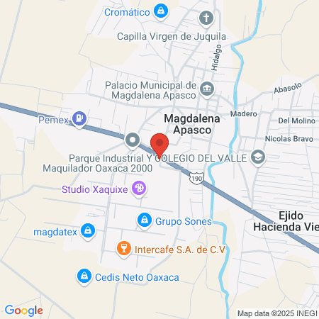 Dandy Panda BarberShop map