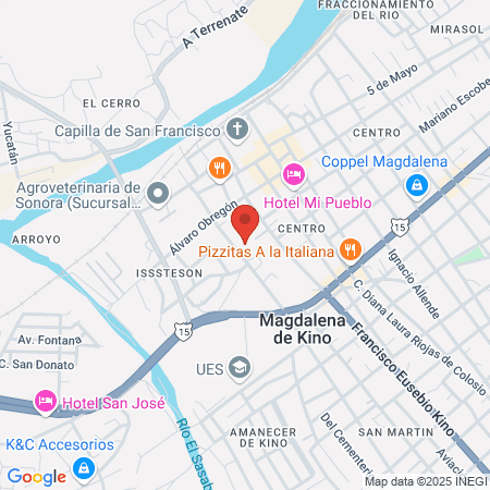 Consultorio Médico map