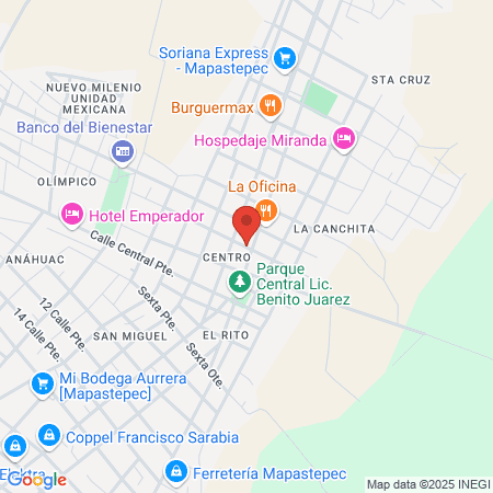 DANNY BARBER'S "JAROCHO" map