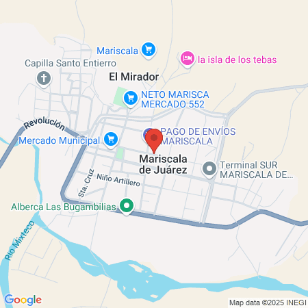 Pintacaritas JOANA map