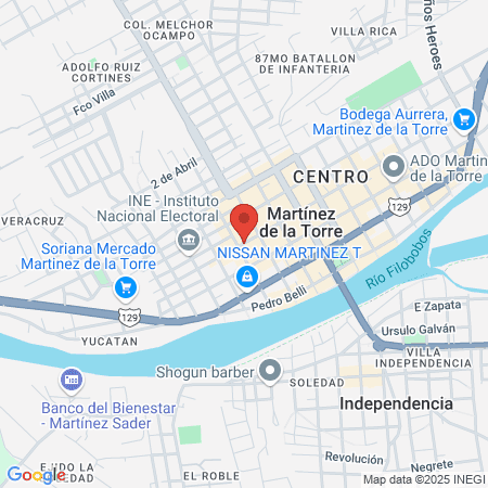 Consultorio Dental map