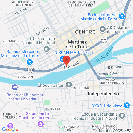 Cortes Arcos Yaret Dr map