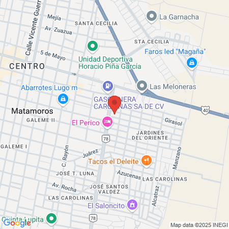 Barber Studio 29 map