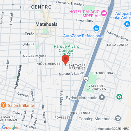 BROTHER'S BARBER SHOP map