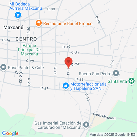 Peluquería BCH map