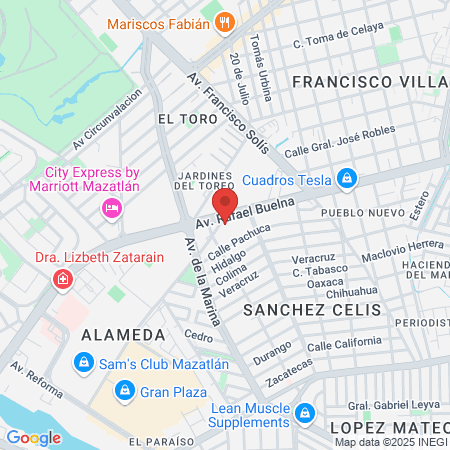 Laboratorios Clínicos Vida map