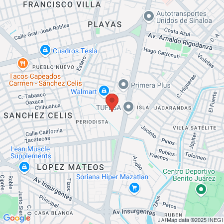 Utopia Nail House map