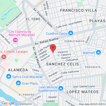 Grandes ligas barbería map