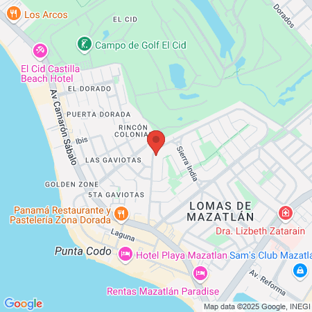 DRA. GLORIA LOPEZ GAVITO map