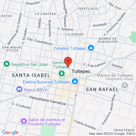 Centro de Salud Parque San Mateo map