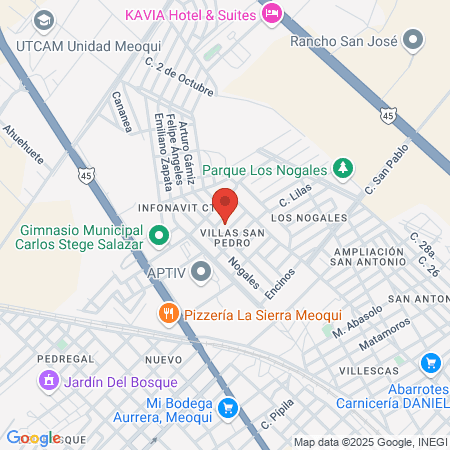 Estética de Maribel map