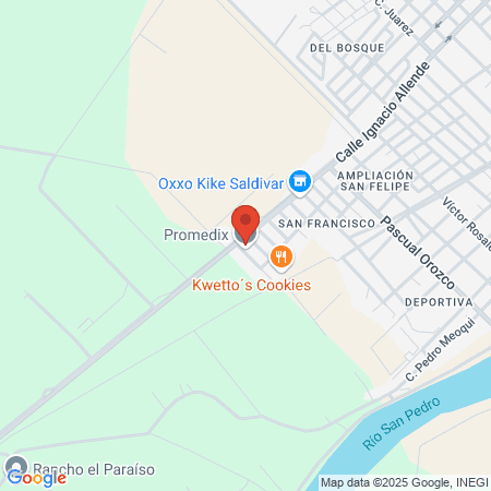 Consultorio Médico map