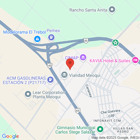 CENTRO DE SALUD SSCH map