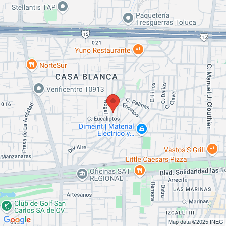 MAISON LUXURY BY KARLA ORTIZ map