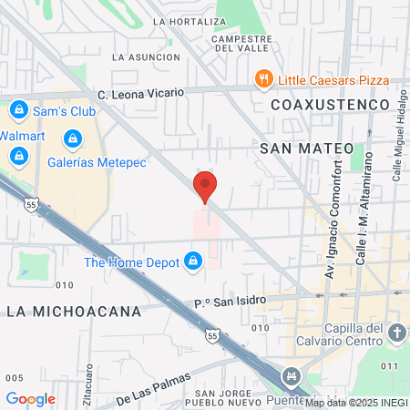 Médica Árbol de la Vida map