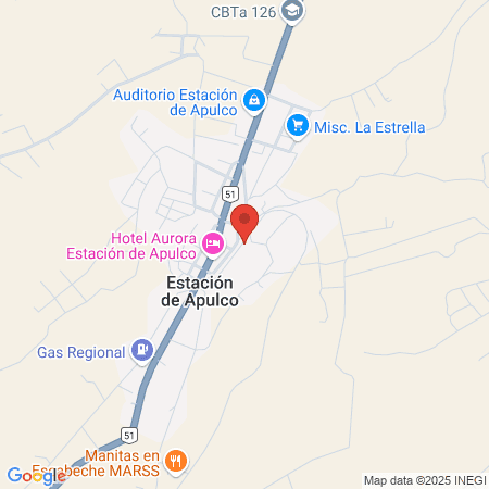 OIE Creando Sonrisas map