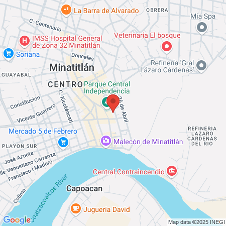 HeavyCut Studio-barberia map