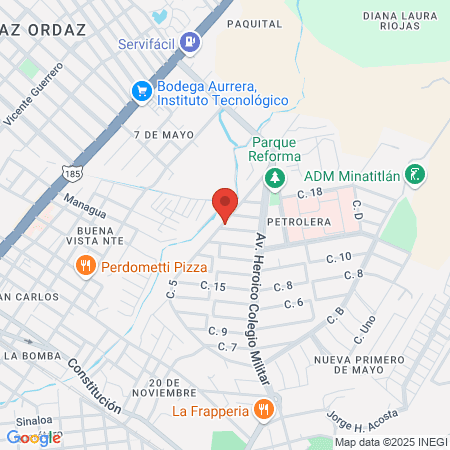 "DentThink" clínica dental map