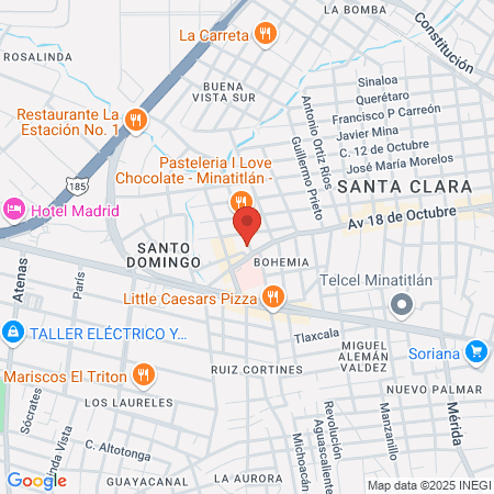 Sanatorio Santa Clara map