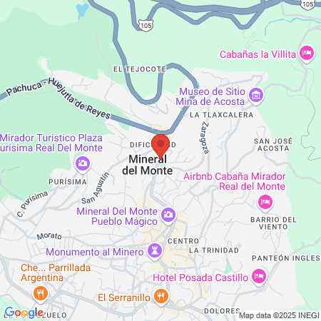 Masajes Relajantes Ana Reyes map