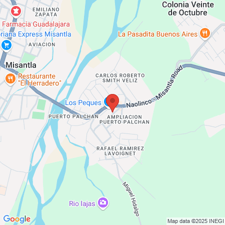 Dr Erasto Pulido map