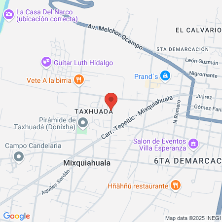 Make Up Profesional David Luna map