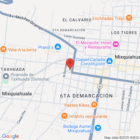 Dentista Dr. Daniel Cabrera map