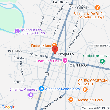 Sanatorio San Francisco map