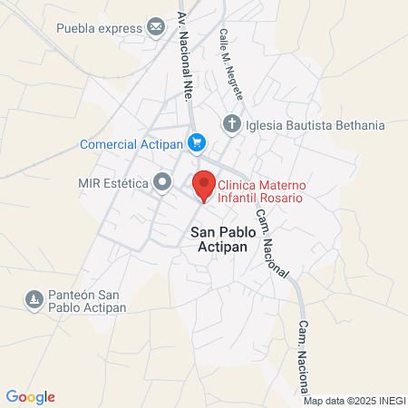 Rehabilitación Integral y Ortodoncia map