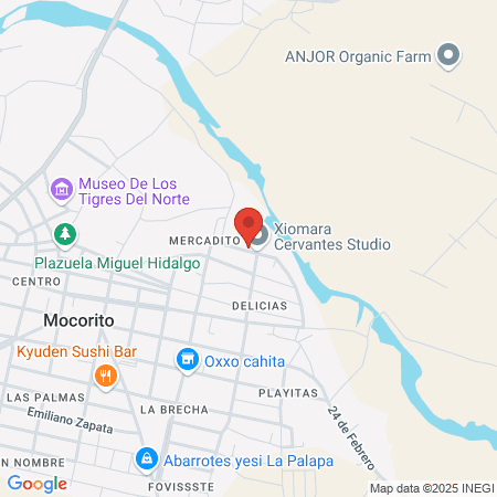 Clínica Dental Mocochá map