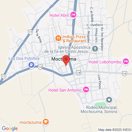 Terapeuta Herrera map