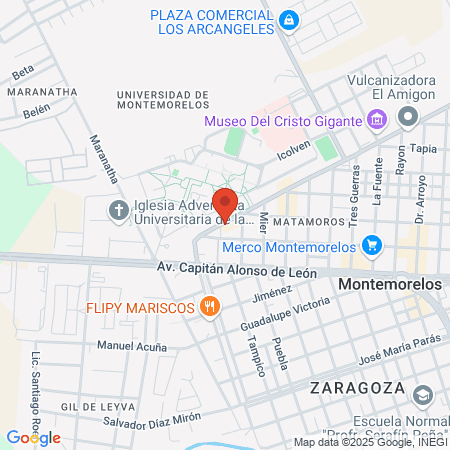 Peluqueria Zaragoza map