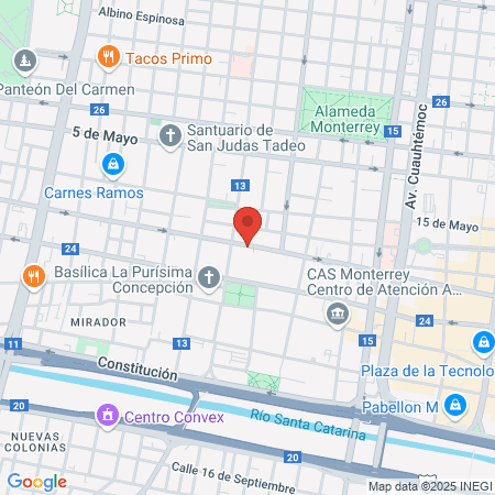 Yorz Barbershop Interplaza map