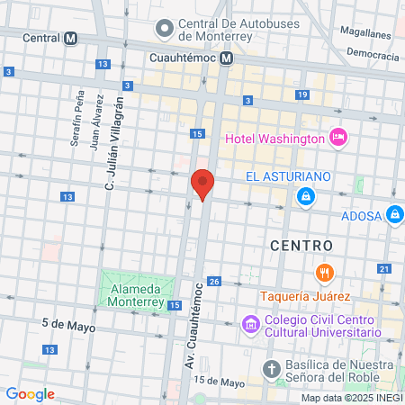 Edelmann Barber's Club - La Aurora map