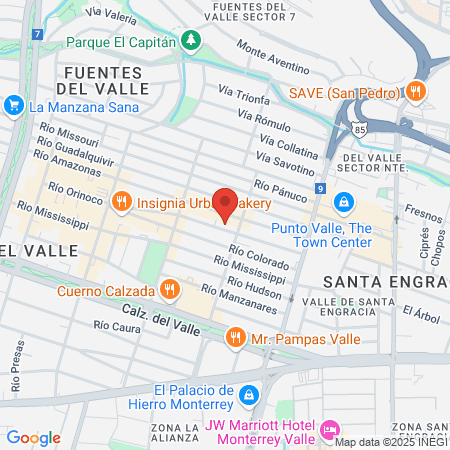 Libelula Multicolor LOBA Barber & Salon map