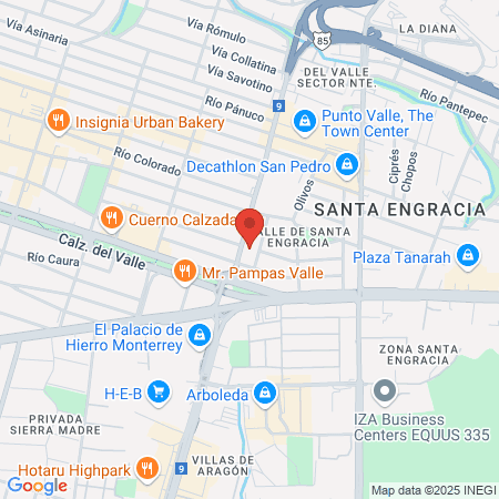 Clínica Dental México map