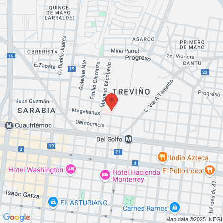 IMSS UMAE Hospital de Traumatologia y Ortopedia 21 map