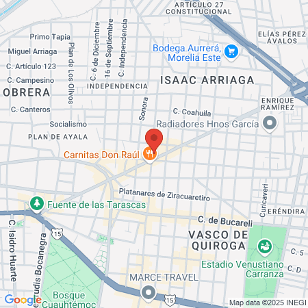 Barber Shop Mathias map