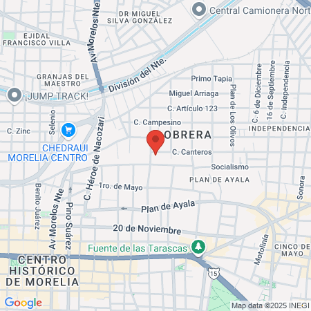 Elite Studio Barbería map