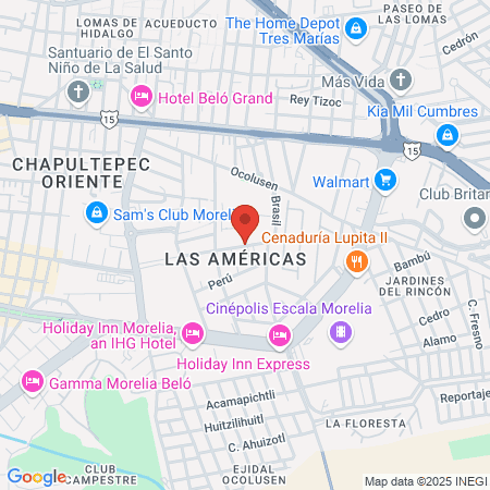 Ricardo Fitness. map